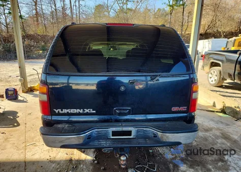 2002 GMC Yukon Xl K1500 из США, поврежденный, VIN 3GKFK16Z32G200471